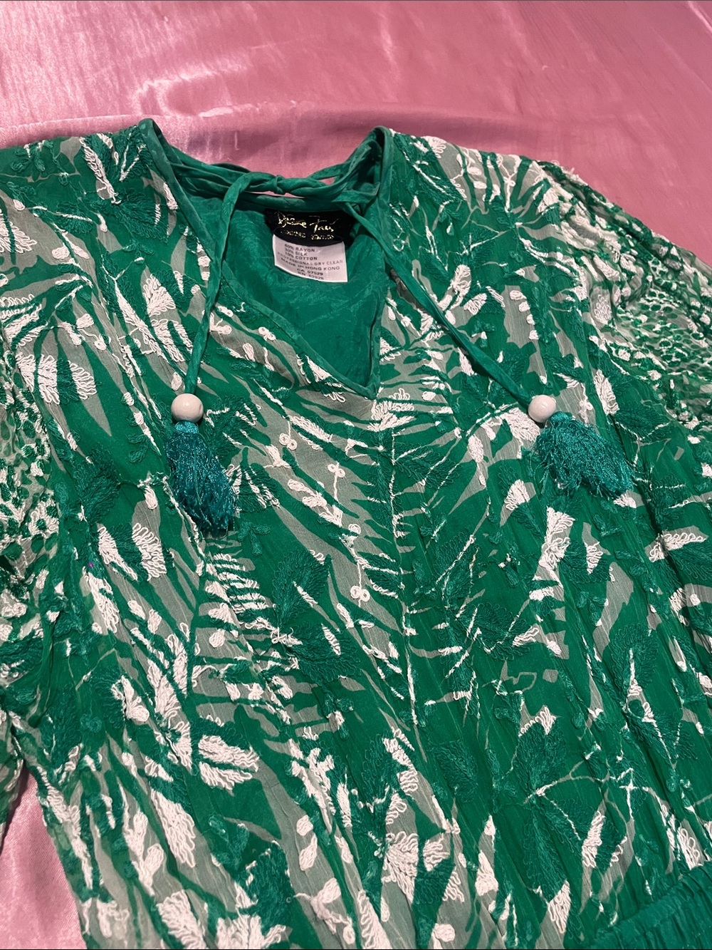Nordstrom Rack Green Dress 💚 - Picture 2 of 2